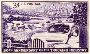 Trucking Industry Stamp